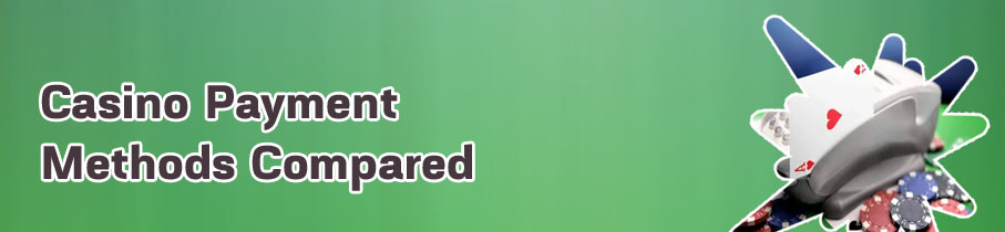 Best casino payment methods
