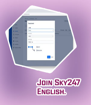 Create new sky247 account