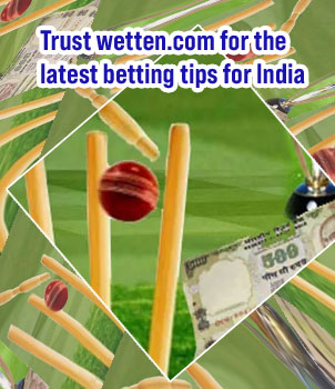 Cricket betting tips expert for India