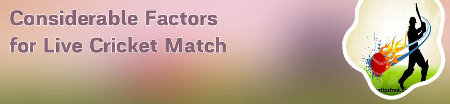 Online cricket prediction