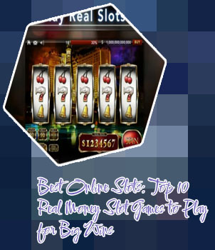 Online slots real money