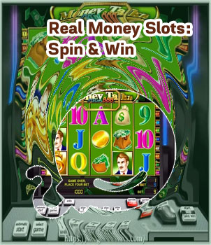 Real slot machines for real money