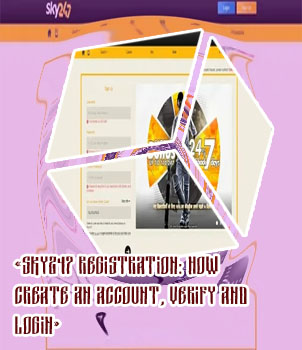 Sky247 account registration