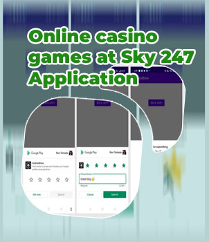 Sky247 app on android in India