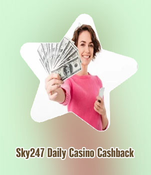 Sky247 casino offer