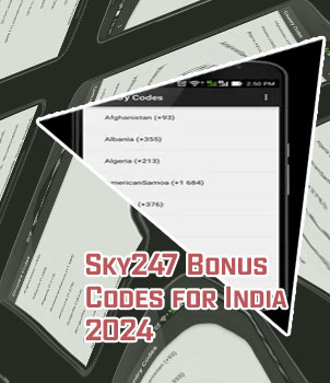 Sky247 discount codes for India