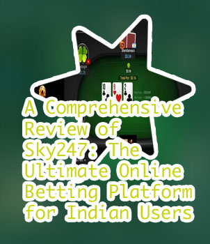 Sky247 poker review