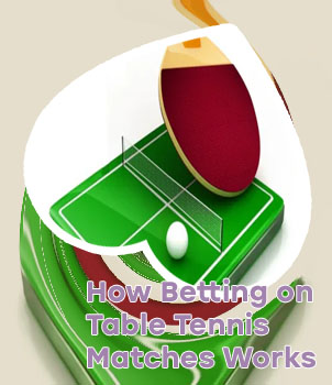 Table tennis betting app