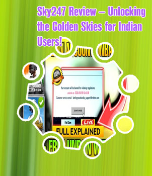 Unlock sky247 account for India